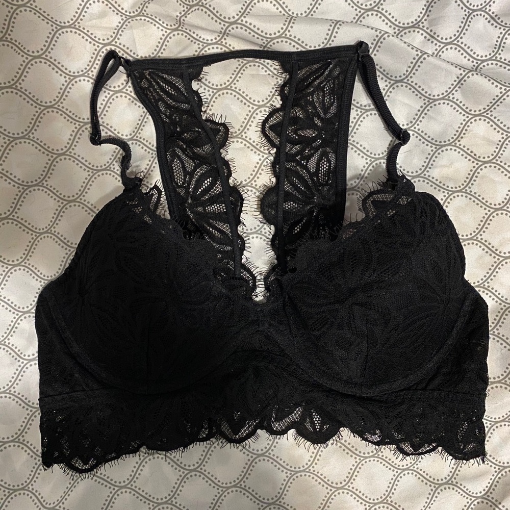 Black PINK Victoria Secret Bralette